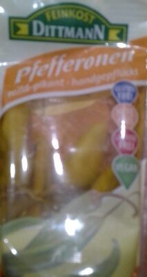 Feinkost Dittmann Pfefferonen Mild 250g