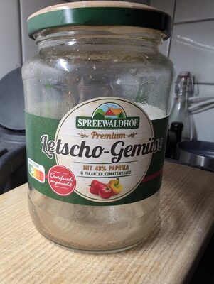 Spreewaldhof Letscho ungarische Art 680g