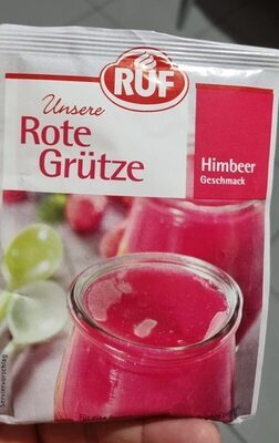 RUF Rote Grütze Himbeer für 1,5l 120g