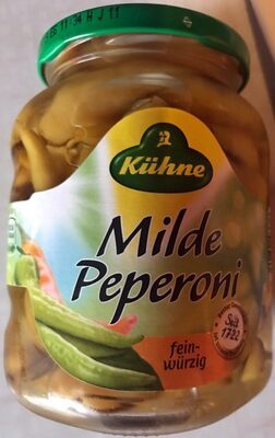 Kühne Peperoni mild 315g