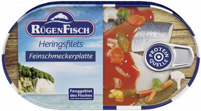 Rügen Fisch Feinschmeckerplatte 200g