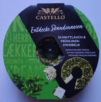 Castello Schnittlauch Doppelrahmstufe 125g