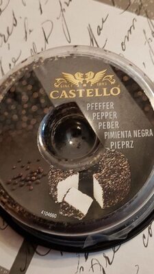 Castello Pfeffer Doppelrahmstufe 125g