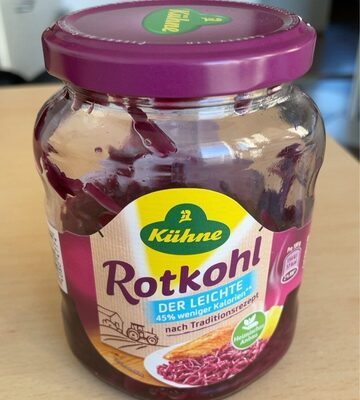 Kühne Rotkohl leicht 350g