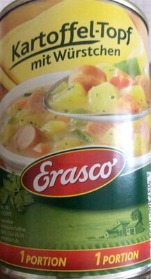 Erasco Kartoffeltopf mit Würstchen 400g