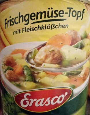 Erasco Frischgemüsetopf 800g