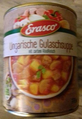 Erasco Ungarische Gulaschsuppe 770ml