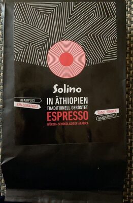 Solino Espresso Ganze Bohne 1000g