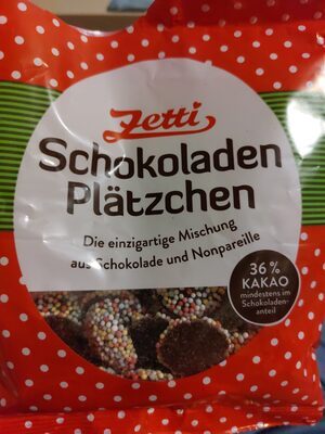 Zetti Schokoladenplätzchen 150g