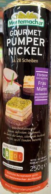 Mestemacher Gourmet Pumpernickel 250g