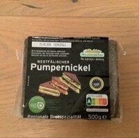 Mestemacher Westfälischer Pumpernickel 500g