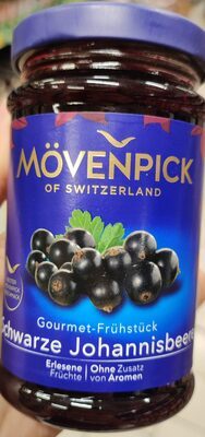Mövenpick Schwarze Johannisbeere 250g