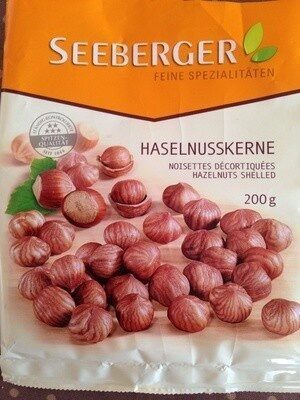 Seeberger Haselnusskerne 200g