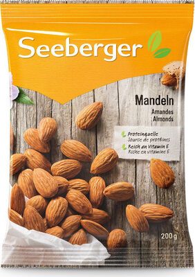 Seeberger Mandeln 200g
