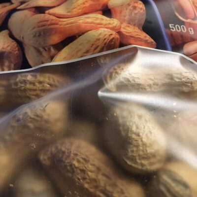 Seeberger Erdnüsse Jumbo Riesen 500g