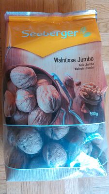Seeberger Walnüsse Jumbo 500g