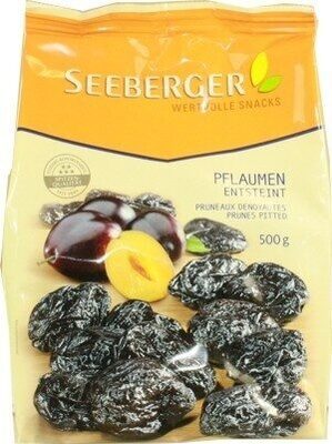 Seeberger Pflaumen entsteint 500g