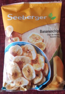 Seeberger Bananenchips 150g