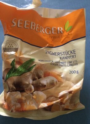 Seeberger Ingwerstücke 200g