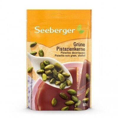 Seeberger Pistazienkerne grün 60g