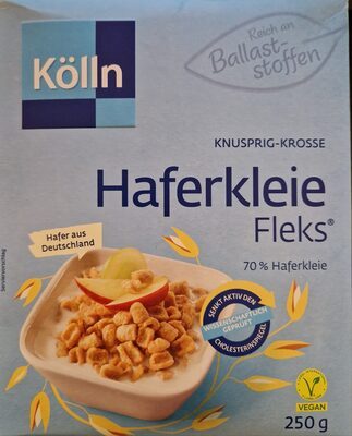 Kölln Balance Haferfleks mit Kleie 250g