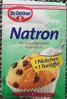 Dr.Oetker Natron 5x5g