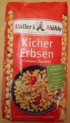 Müllers Мельница нут 500g