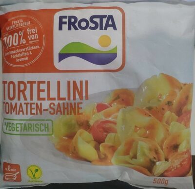Frosta Tortellini Tomaten Sahne 500g
