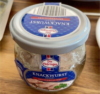 Thüringer Wurst Knackwurst 130g