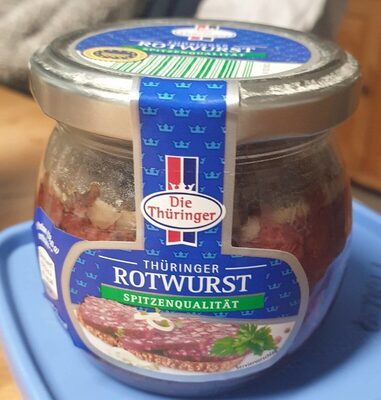 Thüringer Wurst Rotwurst 130g