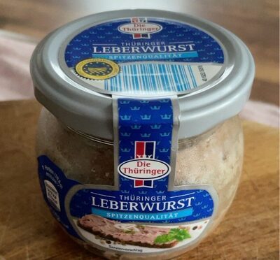 Thüringer Wurst Leberwurst 130g