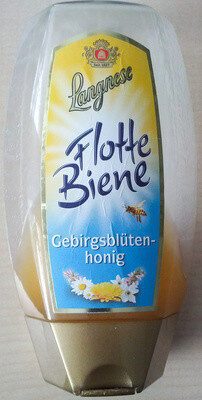Langnese Flotte Biene Gebirgsblüten Honig cremig 250g