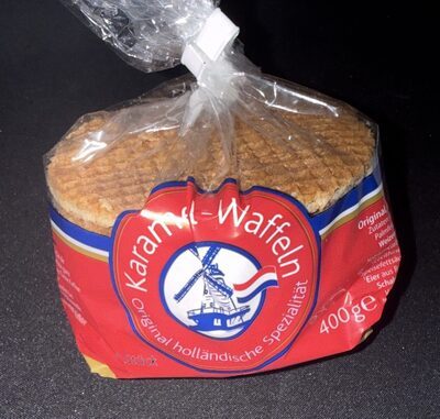Aldente Original holländische Karamell-Waffeln 10ST 400g