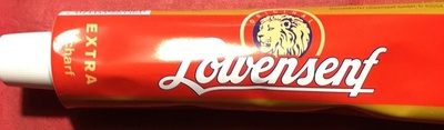 Löwensenf Extra Scharf 200ml