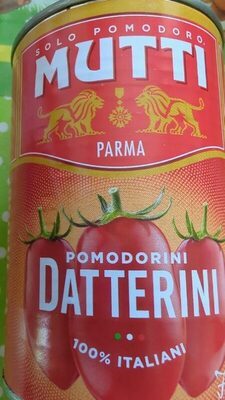 Mutti Datterini Datteltomaten 400g