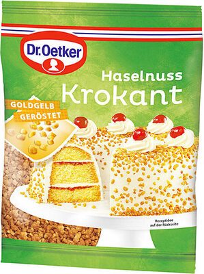 Dr.Oetker Haselnuss Krokant 100g