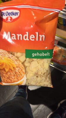 Dr.Oetker Mandeln gehobelt 100g