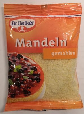 Dr.Oetker Mandeln gemahlen 100g