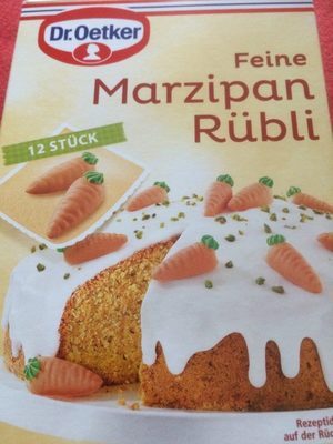 Dr.Oetker feine Marzipan Rübli 42g