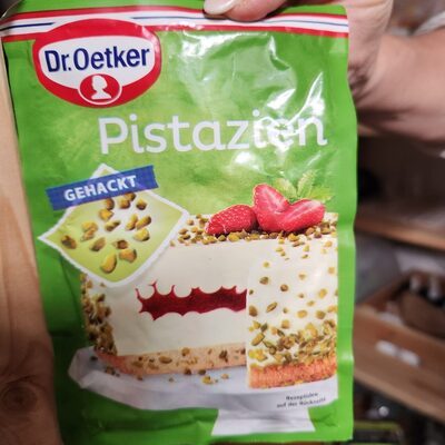 Dr.Oetker Pistazien gehackt 25g