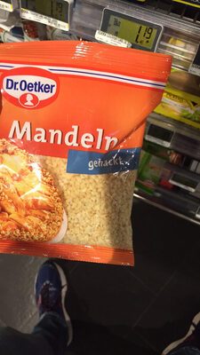 Dr.Oetker Mandeln gehackt 100g