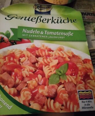 Keunecke Nudeln&Tomatensoße mit Jagdwurst 400g