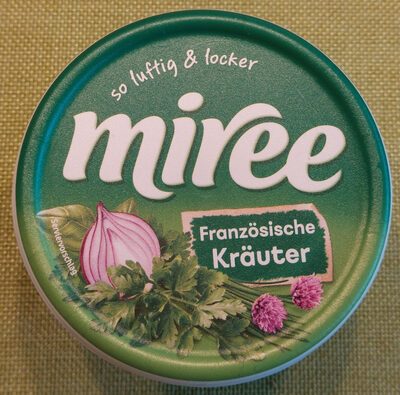 Miree Frischkäse Französische Kräuter Doppelrahmstufe 150g
