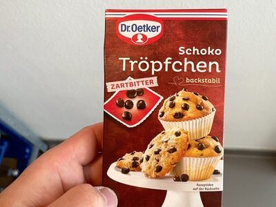 Dr.Oetker Schoko Tröpfchen 75g