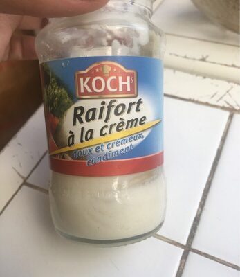 Kochs Sahnemeerrettich 135g