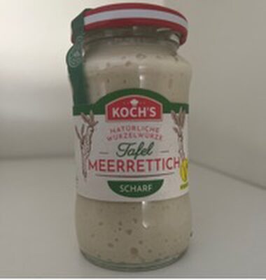 Kochs Tafelmeerrettich 140g