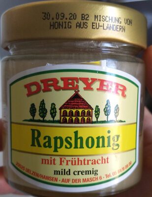 Dreyer Rapshonig mit Frühtracht 250g