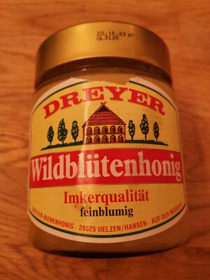 Dreyer Wildblütenhonig 500g