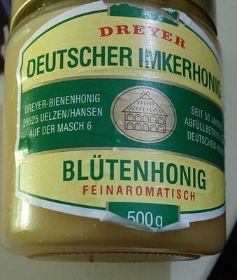 Dreyer Deutscher Blütenhonig 500g