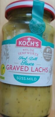 Kochs Graved Lachs Sauce 140ml